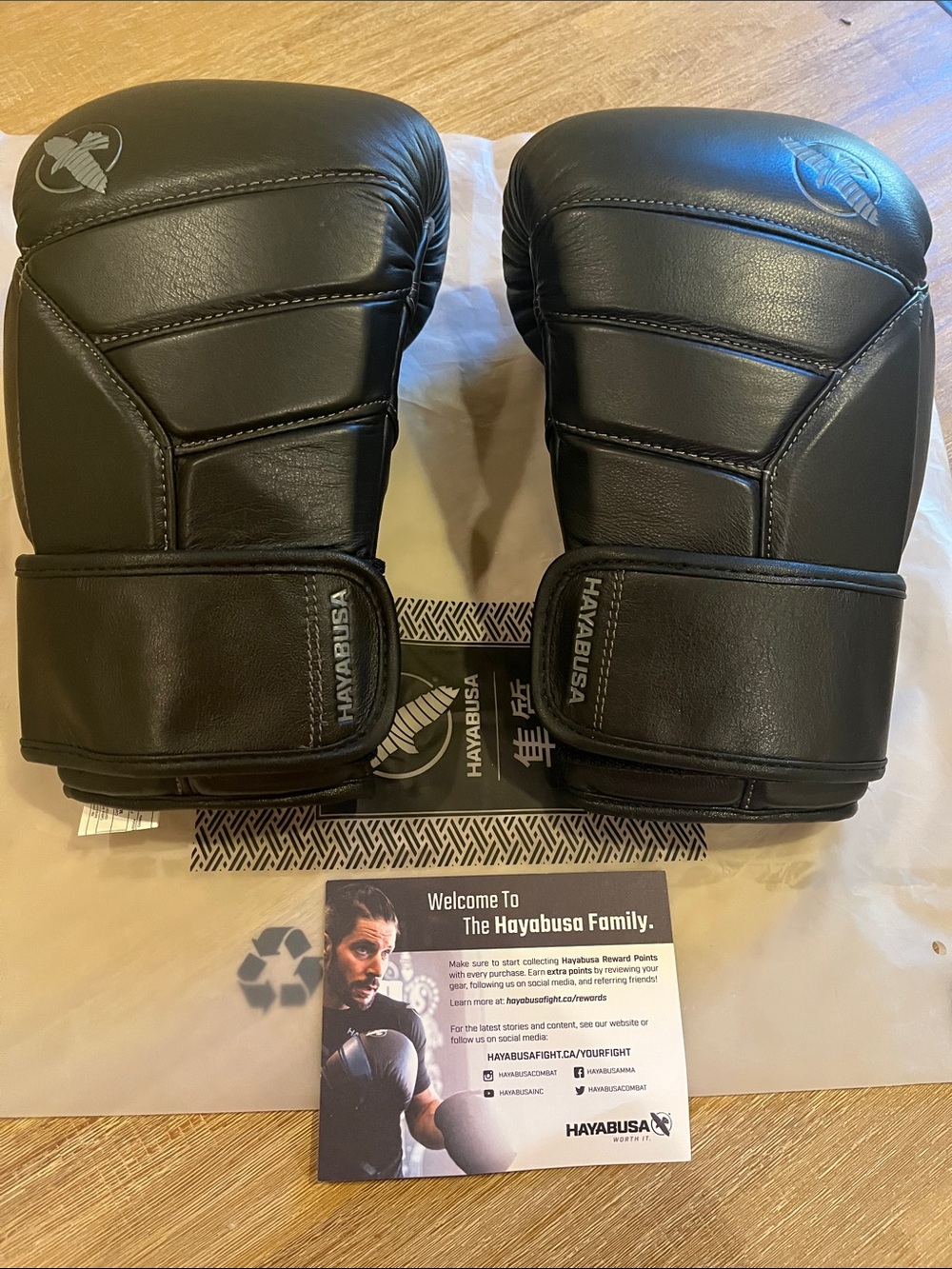 Hayabusa Boxing Gloves 16 oz